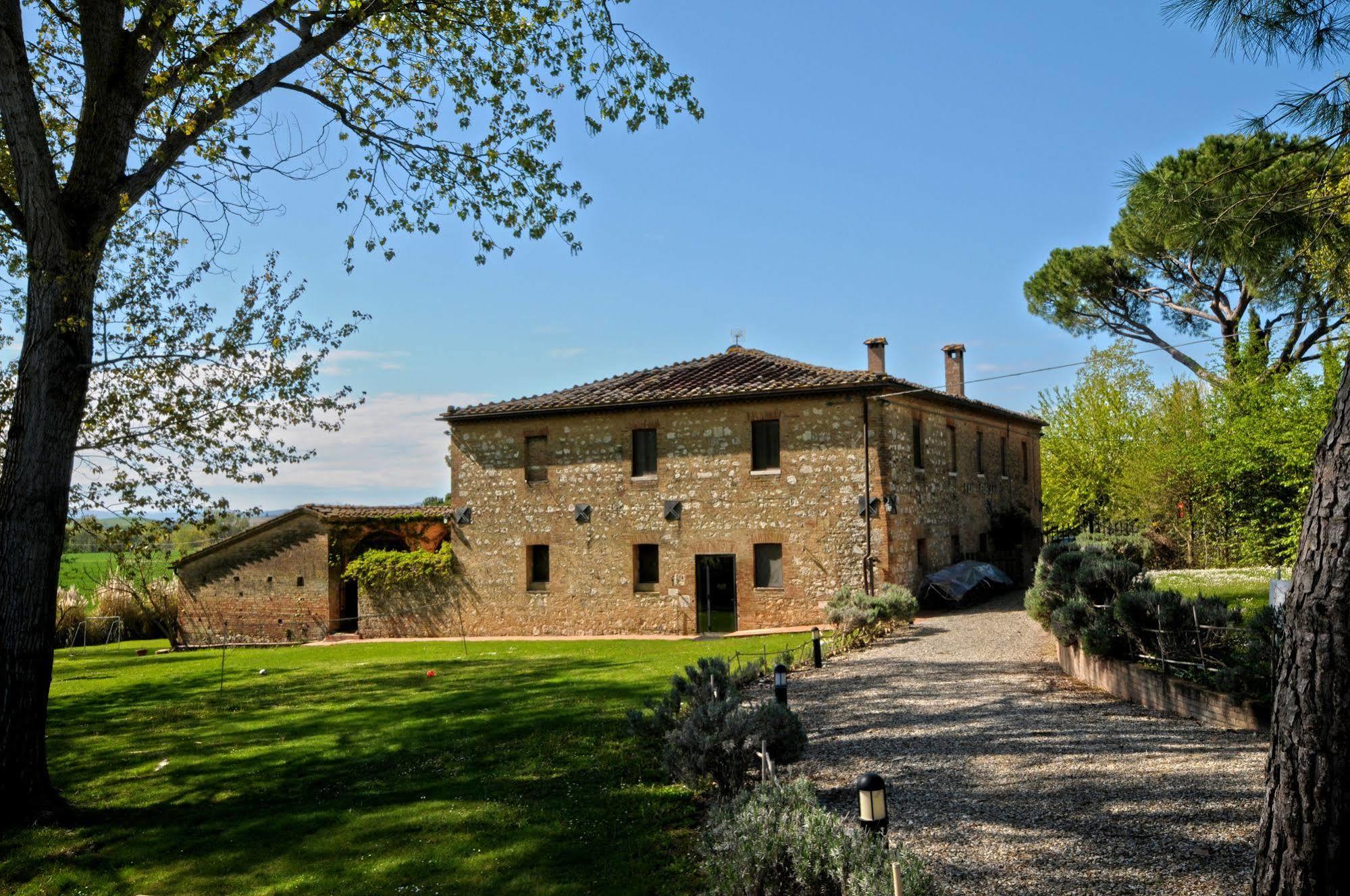San Fabiano Villa Monteroni dʼArbia Exterior foto