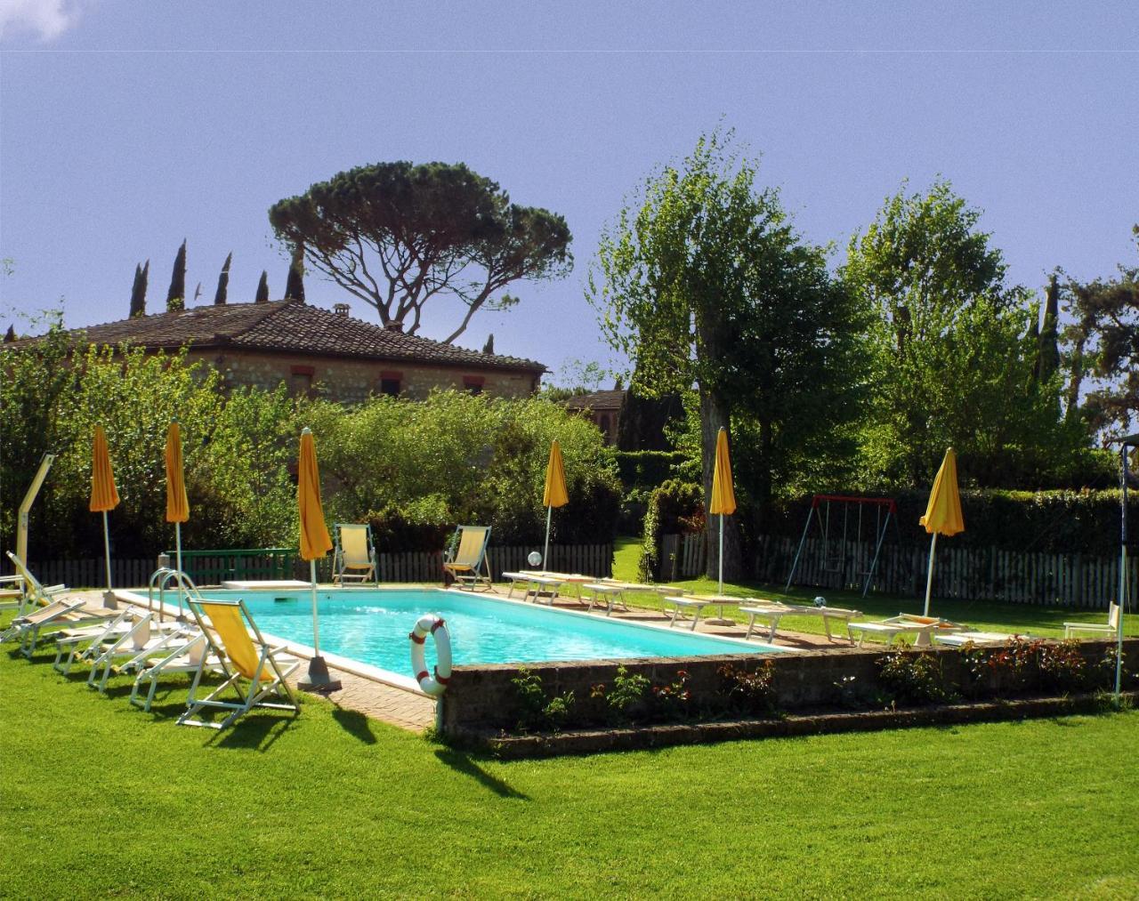 San Fabiano Villa Monteroni dʼArbia Exterior foto